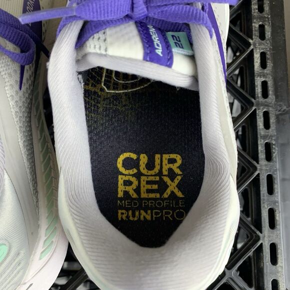 Brooks Adrenaline GTS 22 Running Shoes Gray Womens 9.5 Narrow 2A 1203532A045 - Picture 9 of 12